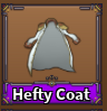 Hefty Coat, King Legacy Wiki